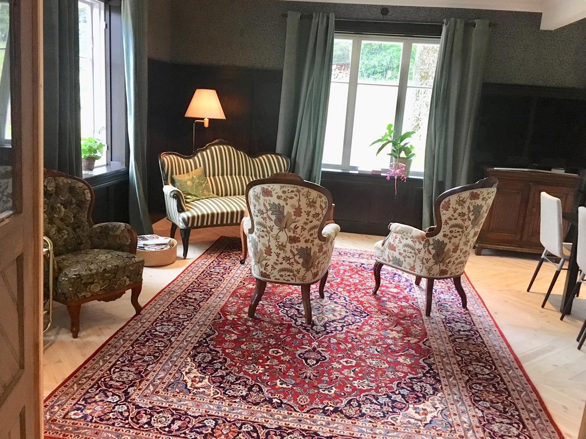 Hotel Bjoernhofvda Gard à Bjornhuvud Extérieur photo